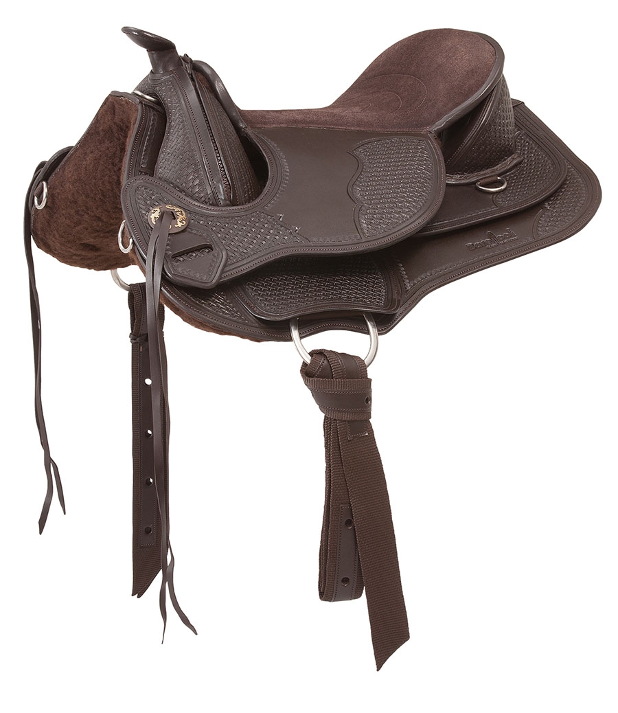 Picture of Barefoot® 'Arizona Nut' Saddle