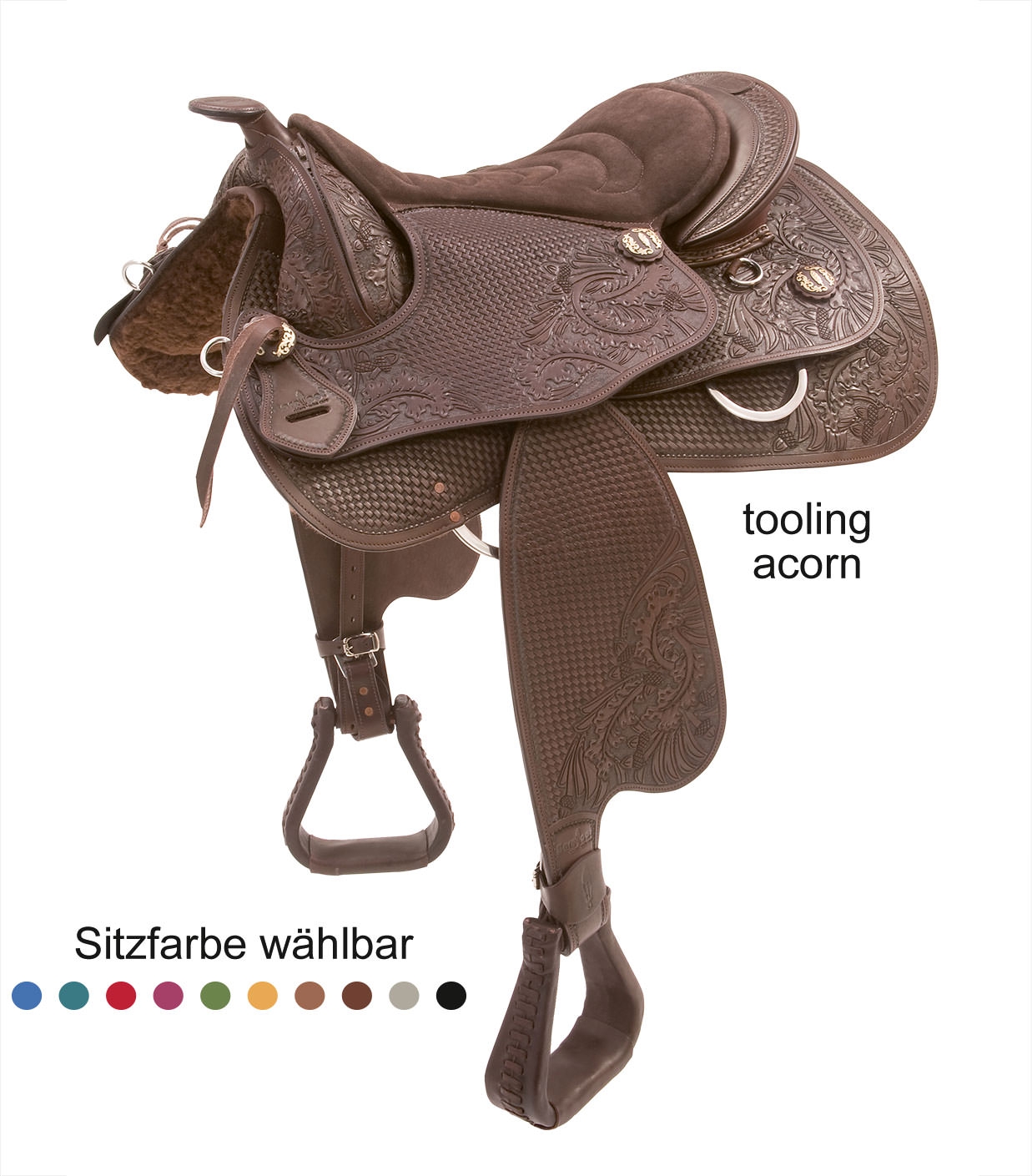 Picture of Barefoot® 'Missoula Nut Saddle'