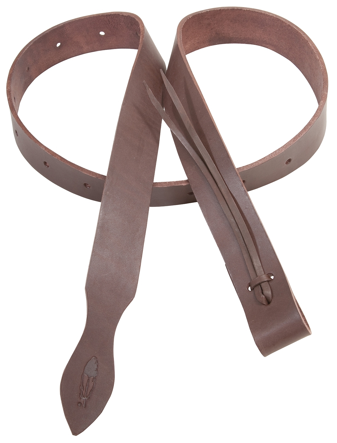 Picture of Tie Strap made from High Quality Latigo-Leather