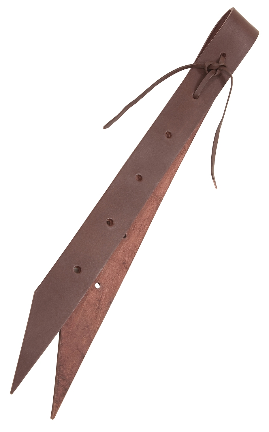Picture of Off-Billet made from High Quality Latigo-Leather