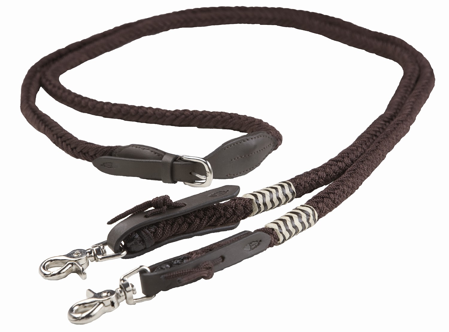 Picture of 'Acorn' Reins, closed-up