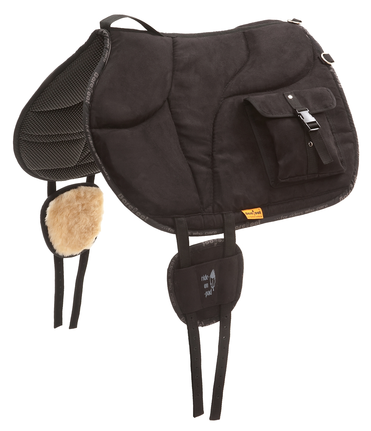Picture of Barefoot® 'Ride-on-Pad' with bags